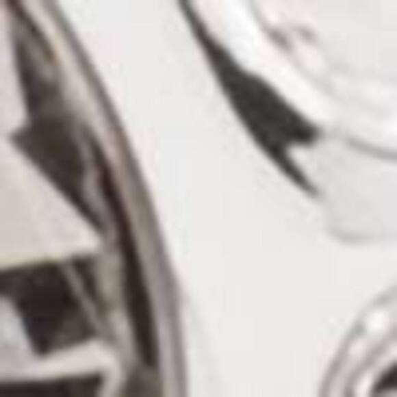 COACH | Open Circle Stone Necklace | Silver - Picture 3 of 5